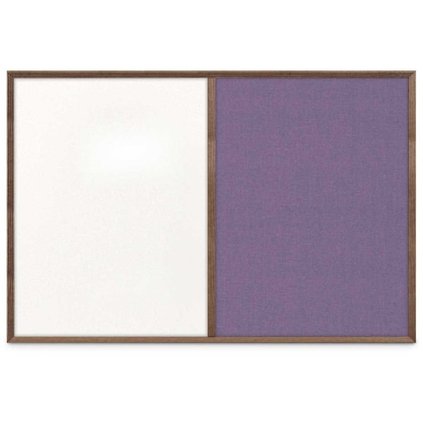 Slim Style Indoor Enclosed Corkboard, 24